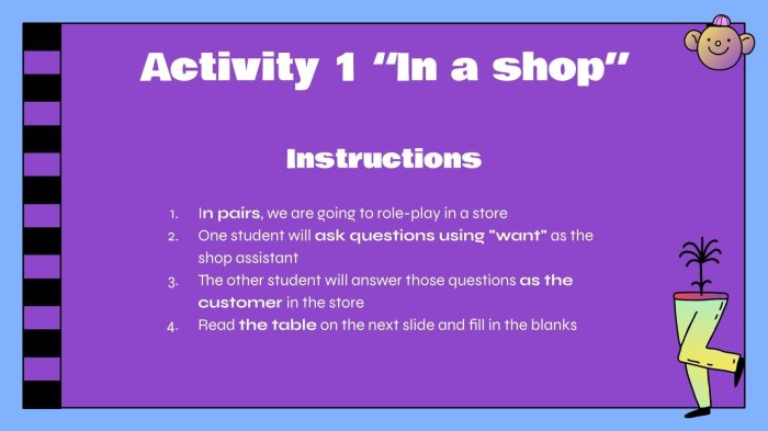 Role play speaking plays english shopping activities activity students situations worksheet pairs esl skills work teaching kids roleplay ideas worksheets Contoh Rps Sd