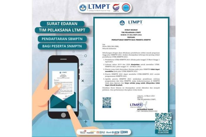 Pendaftaran Sbmptn 2025