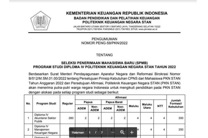 Cara Daftar Stan 2025