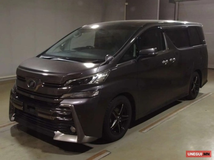 Vellfire 2025