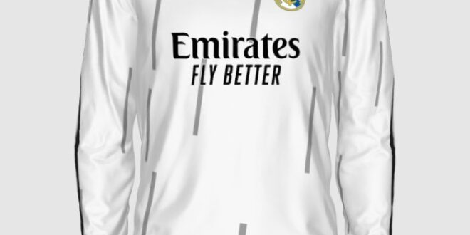 Jersey Real Madrid 2025/25
