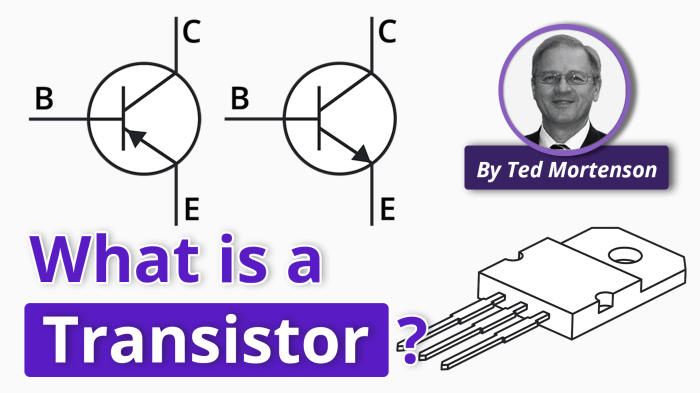 Transistor basics npn