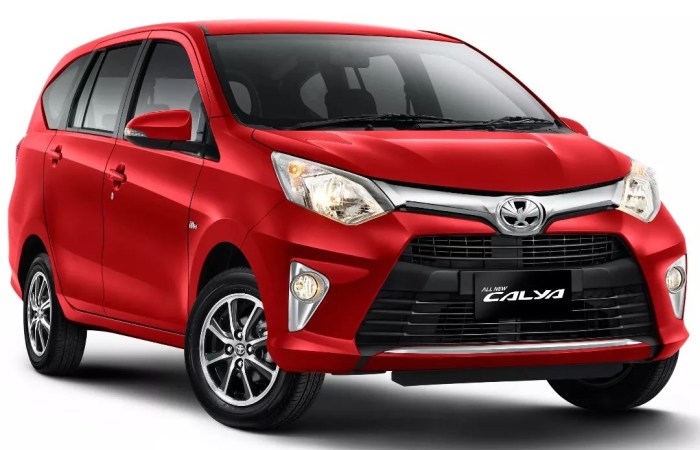 Toyota Calya 2025