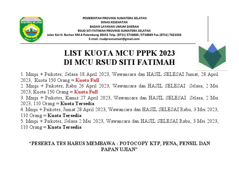 Cara Buat Akun P3k 2025