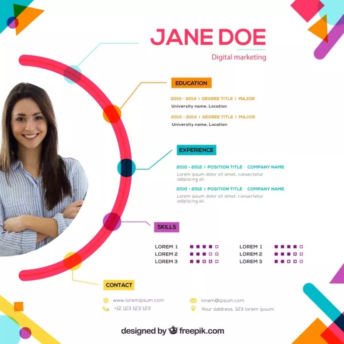 Contoh Cv Lamaran Kerja Fresh Graduate 2025