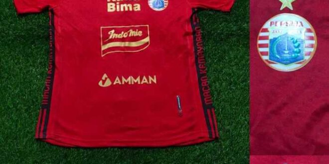 Jersey Persija 2025