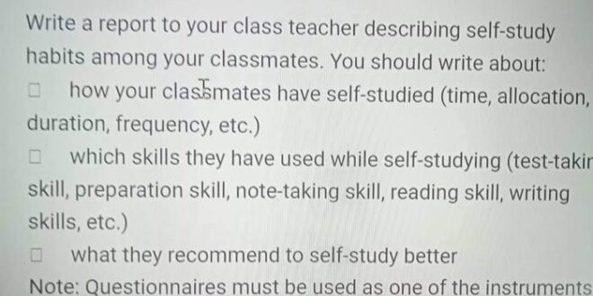 Contoh Sk Wali Kelas