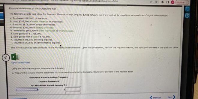 Contoh Laporan Keuangan Perusahaan Manufaktur Sederhana Pdf