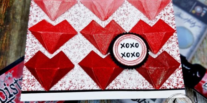 Membuat Kartu Ucapan Valentine 2025