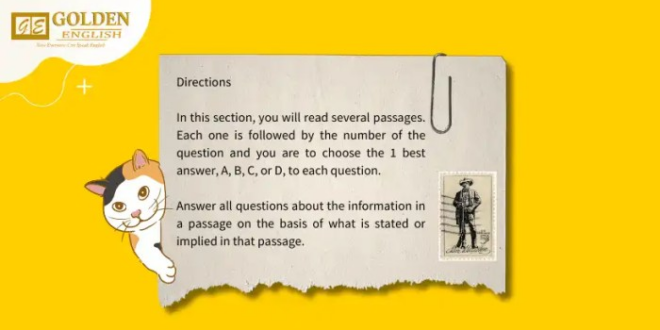 Contoh Soal Reading Toefl