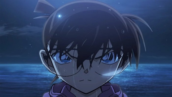 Conan detective movie poster anime scarlet bullet comments Detective Conan Movie 2025