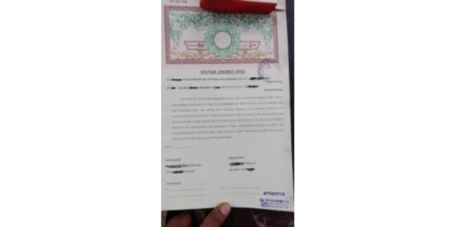 Deed divorce