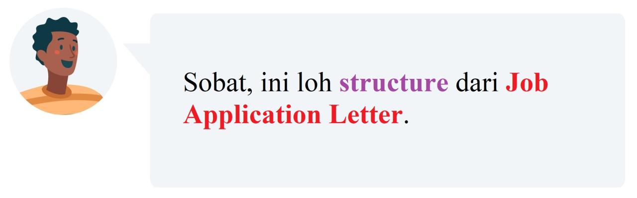 Contoh Surat Lamaran Pekerjaan Bahasa Inggris Kelas 12 2025
