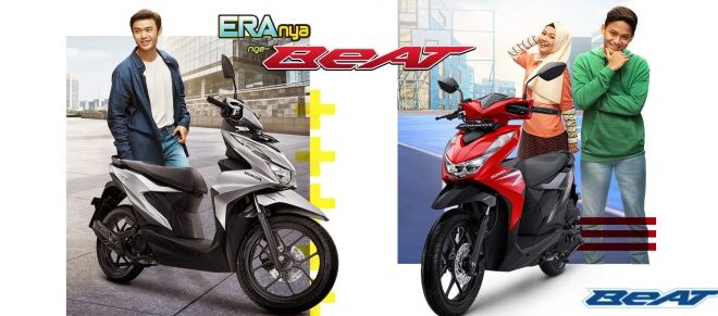Harga Motor Beat 2025