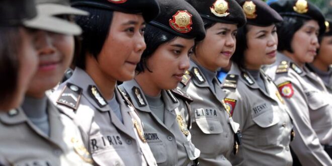 Contoh Buku Mutasi Polri
