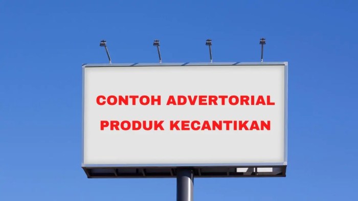 Contoh Advertorial Produk