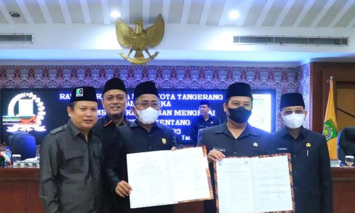 Kantor Dinas Tenaga Kerja Kabupaten Tangerang 2025