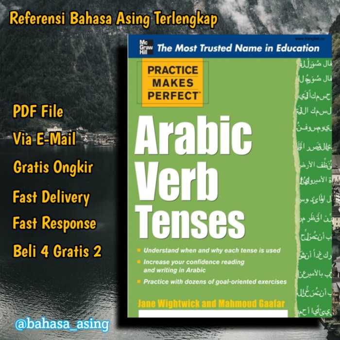 Kata Kerja Bahasa Arab 2025