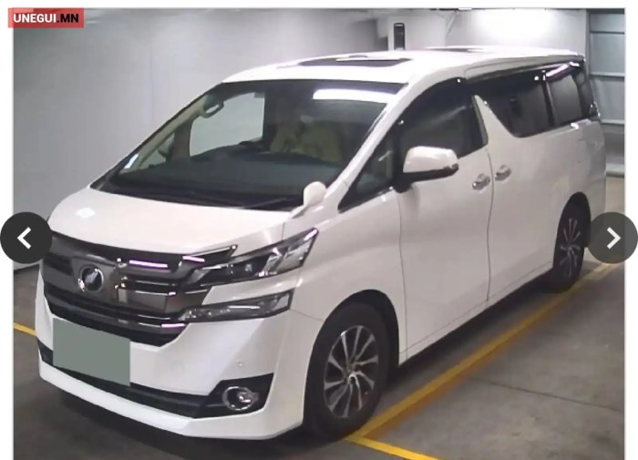 Vellfire 2025