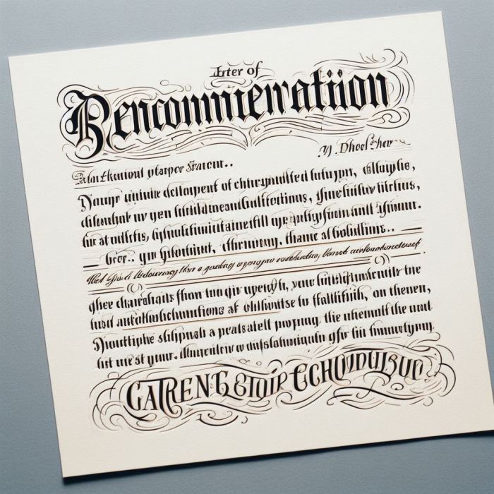 Letter recommendation church scholarship student Contoh Surat Rekomendasi Gereja