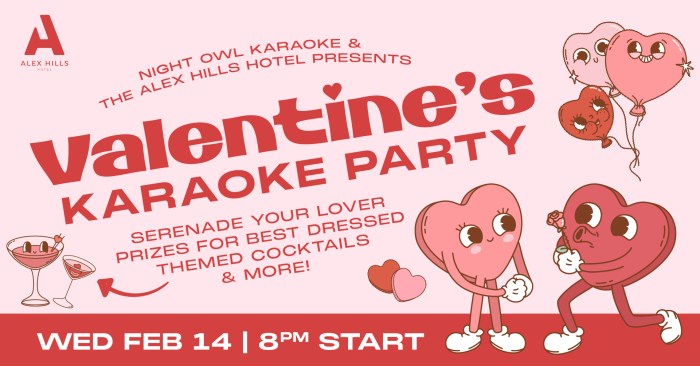Karaoke Lagu My Valentine 2025
