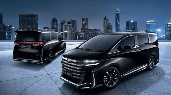 Alphard 2025