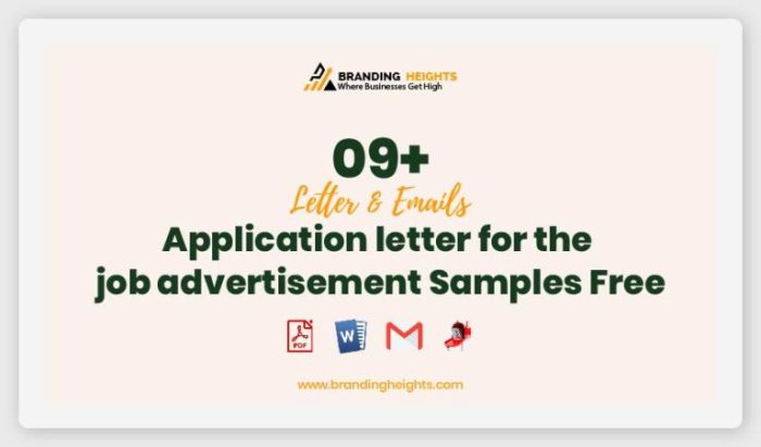 Contoh Surat Lamaran Pekerjaan Berdasarkan Iklan 2025
