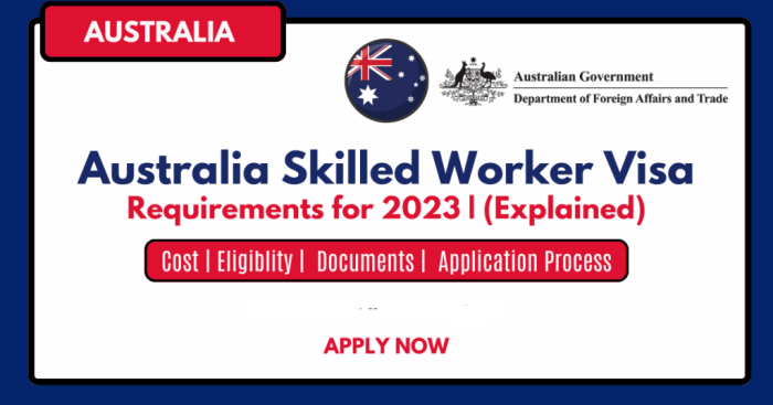 Syarat Kerja Di Australia 2025