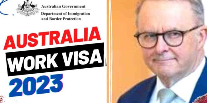 Syarat Kerja Di Australia 2025