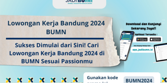 Info Loker Bandung 2025