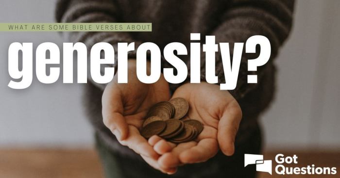 Bible generosity verses top Contoh Kemurahan Dalam Alkitab