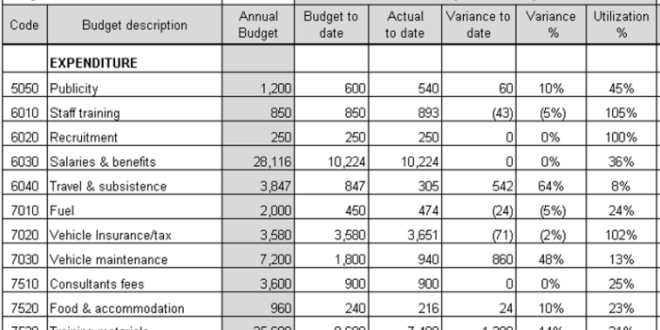Budget project activity template budgeting based grant sample line item plan develop simple budgetary proposal activities proposed make do collection