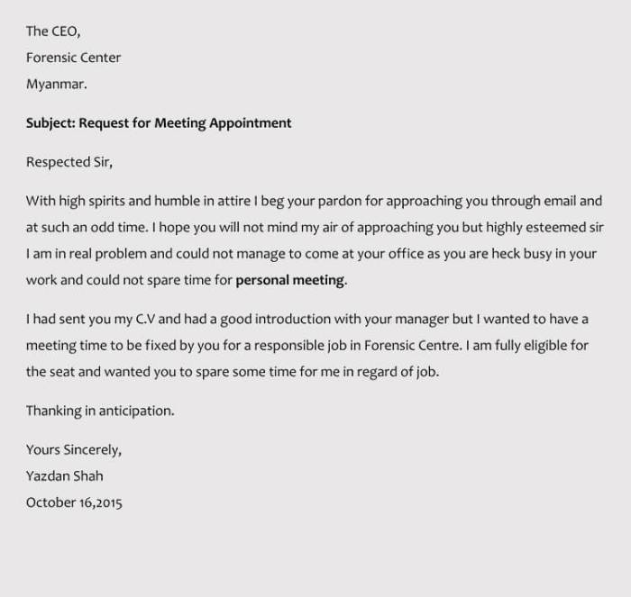 Contoh Surat Penunjukan Kerja