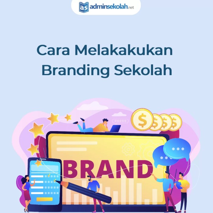 Contoh Branding Sekolah