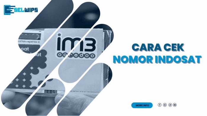 Cek Nomor Indosat 2025