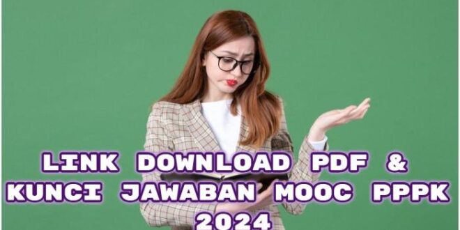 Soal Pppk Penata Layanan Operasional 2025