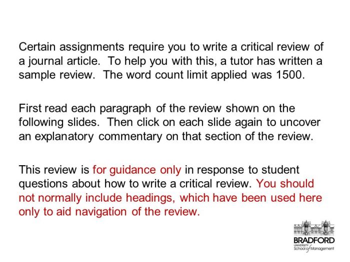 Contoh Kekurangan Review Jurnal