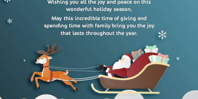 Christmas Wishes 2025