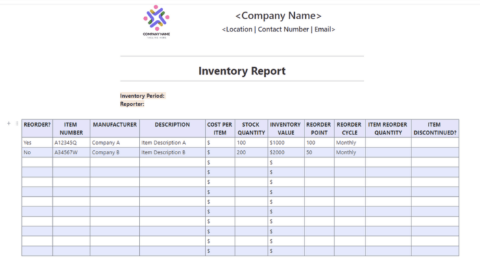 Inventory stock templates template excel printable sheets sign company board business pdf word spreadsheet create downloads kb february uploaded design