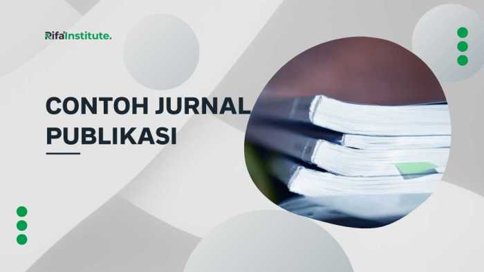 Contoh Penerbit Jurnal