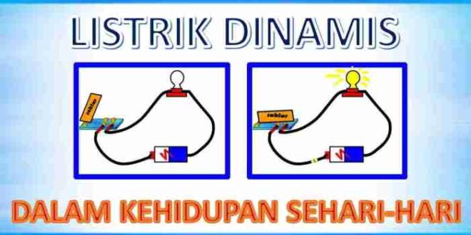Yang Bukan Termasuk Contoh Listrik Dinamis Adalah