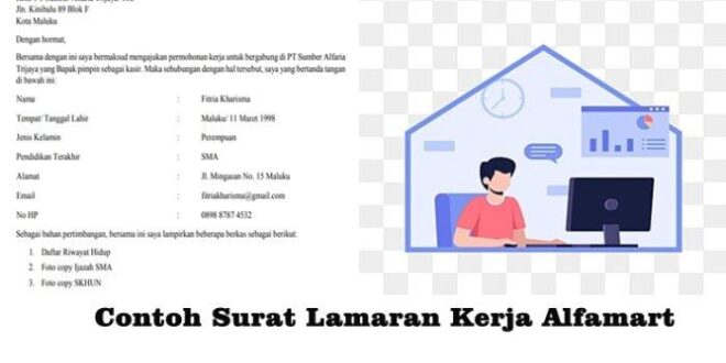 Lowongan Kerja Alfamart 2025