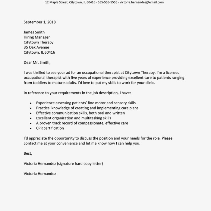Contoh Surat Lamaran Kerja Di Hotel 2025