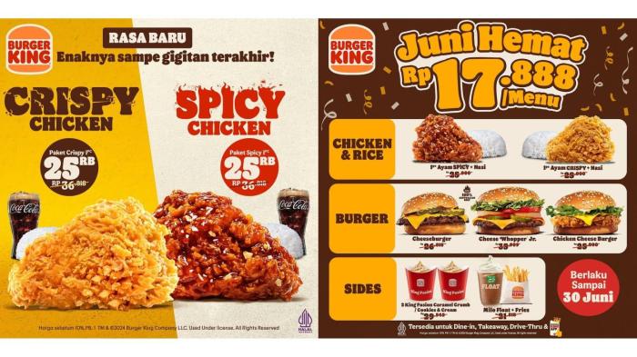 Promo Burger King Desember 2025