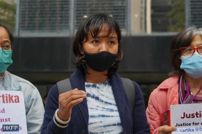Pembunuhan TKI Di Hongkong 2025