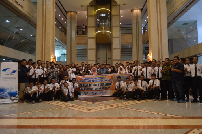 Contoh industri kunjungan laporan smk Contoh industri kunjungan laporan smk