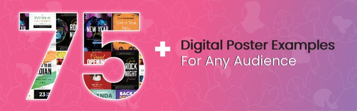 Contoh Poster Teknologi Digital