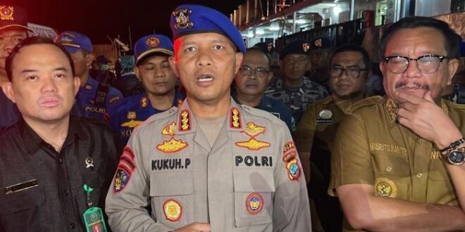 Contoh Crew List Kapal