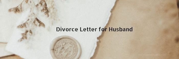 Letter divorce ever must read Contoh Surat Talak Dari Suami