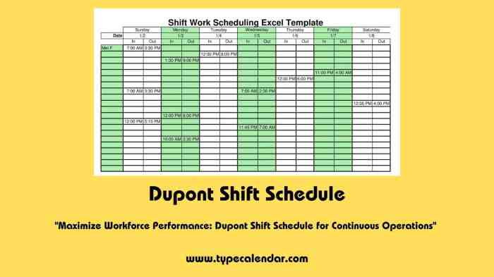 Contoh Jadwal Kerja 3 Shift 6 Orang